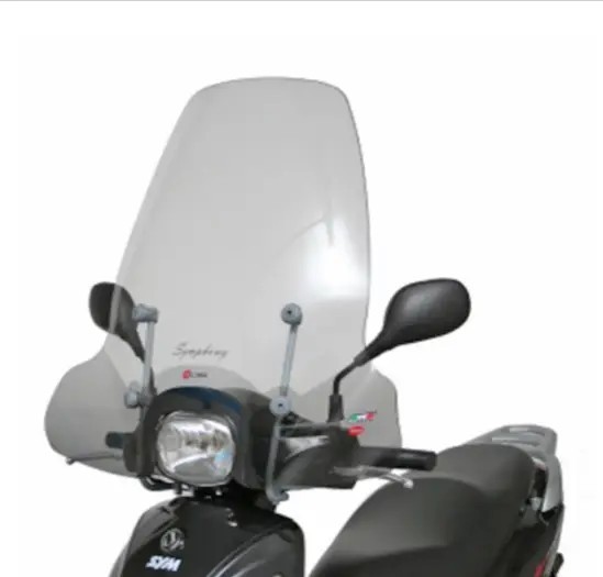 Parbriz mare transparent SYM Symphony - Symphony S (09-19) 50-125-150cc