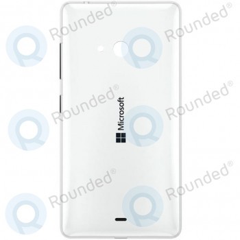 Microsoft Lumia 540 Dual Sim Capac baterie alb incl. Tastele laterale foto