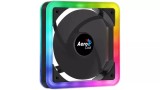 Ventilator Aerocool Edge14 120mm aRGB 12LED anti-vibratii 1200RPM