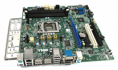 Placa de baza PC second hand DELL Precision T1700 9020 7020 Mini Tower DP/N PC5F7 JVY7H N4YC8 LGA1150 foto