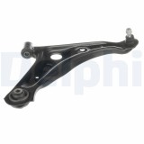 Brat suspensie roata Mitsubishi Mirage Space Star VI, Mirage VI Motor 1.0, 1.2, 1.2, 1.2, 1.2 LPG, 420x410x95mm, parte montare Axa fata dreapta,