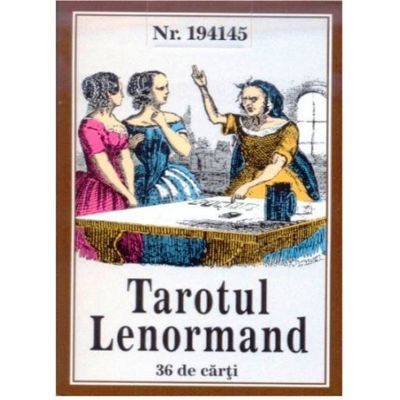 Tarotul Lenormand - Mademoiselle Lenormand foto