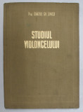 STUDIUL VIOLONCELULUI de DIMITRIE GH. DINICU , 1956