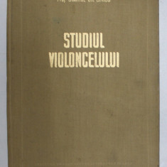 STUDIUL VIOLONCELULUI de DIMITRIE GH. DINICU , 1956