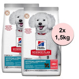 Cumpara ieftin Hill&amp;#039;s Science Plan Canine Adult Hypoallergenic Small &amp;amp; Mini Salmon 2 x 1,5 kg, Hill&#039;s
