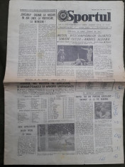 Ziarul Sportul din 17 martie 1978 foto