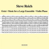 Octet. Music for a Large Ensemble. Violin Phase | Steve Reich, Clasica, ECM Records