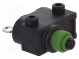 Micro&icirc;ntrerupător Marquardt SNAP ACTION 2A/24VDC SPDT 1055 fără manetă