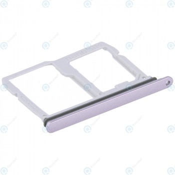 LG Q7 (MLQ610) Tava SIM + tava MicroSD lavanda violet ABN75618302 foto