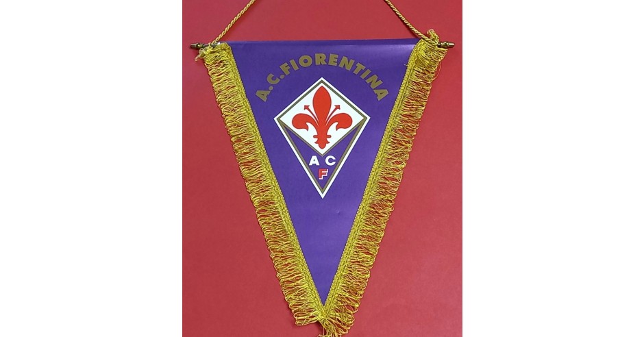 Fanion Football FIORENTINA FIO Italie Italia Pennant Calcio foot