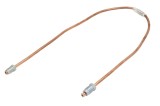 Conducta frana cupru cu niplu WP-499 diametru 4,75 mm, filet exterior, Grosime perete 0,9 mm, filet M10x1/M12x1, lungime 650 mm