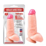 Cumpara ieftin Dildo Realistic Troy Bell, Natural, 16.5 cm