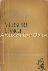 Versuri Lungi - Tudor Arghezi foto