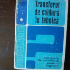 transferul de caldura in tehnica vol l, ll , probleme