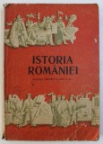 ISTORIA ROMANIEI - MANUAL PENTRU CLASA A XI - A de DUMITRU ALMAS ..ARON PETRIC , 1966