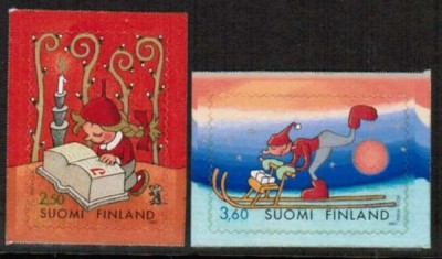 FINLANDA 2001 CRACIUN foto
