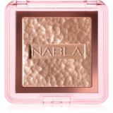 NABLA Cosmetics Skin Glazing pudră compactă iluminatoare culoare Amnesia 6.5 g