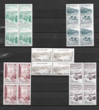 ROMANIA 1964 - PUNCTE TURISTICE LA MUNTE, BLOCURI, MNH - LP 585