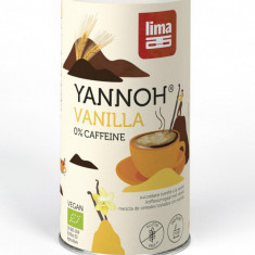 Bautura din cereale Yannoh Instant cu vanilie eco 150g Lima