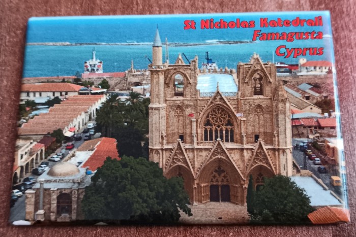 D4 - Magnet frigider - tematica turism - Cipru 4