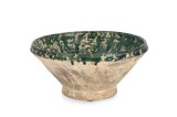 Cumpara ieftin Bol decorativ teracota verde natur Rune &Oslash;26x13h