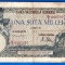 (60) BANCNOTA ROMANIA - 100.000 LEI 1946 (21 OCTOMBRIE 1946), FILIGRAN ORIZONTAL