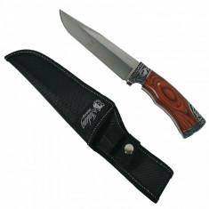 Cutit de vanatoare Columbia, Classy Blade, 31 cm, argintiu foto