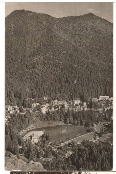 CPIB 22157 - CARTE POSTALA - TUSNAD. VEDERE DE PE STANCA SOIMILOR