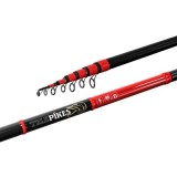 Lanseta bolognesa/telescopica Delphin TELEPIKES 7.0 m A: 85 g, actiune parabolica