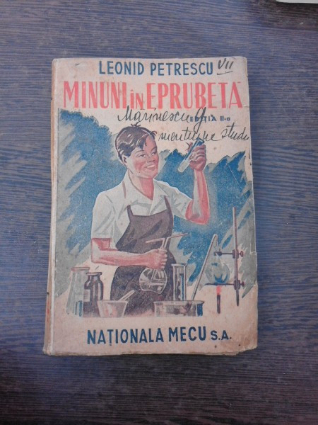 MINUNI IN EPRUBETA - LEONID PETRESCU