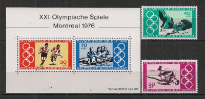 Germania.1976 Olimpiada de vara MONTREAL MG.379 foto