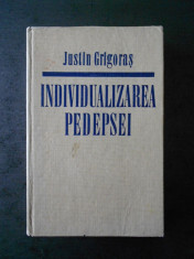 JUSTIN GRIGORAS - INDIVIDUALIZAREA PEDEPSEI (1969) foto