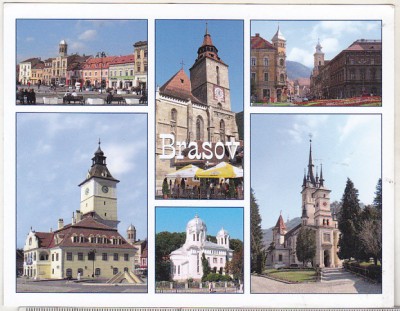 bnk cp Brasov - Vedere - necirculata foto