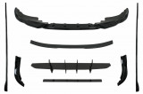 Pachet aero exterior BMW Seria 4 G22/G23/G26 M Tech, negru lucios