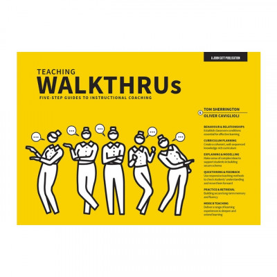 Teaching Walkthrus: Visual Step-By-Step Guides to Essential Teaching Techniques foto