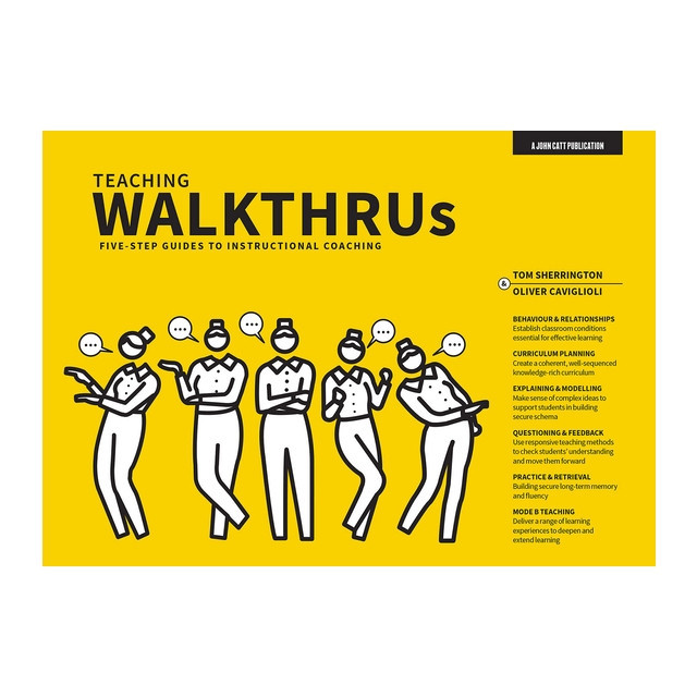 Teaching Walkthrus: Visual Step-By-Step Guides to Essential Teaching Techniques