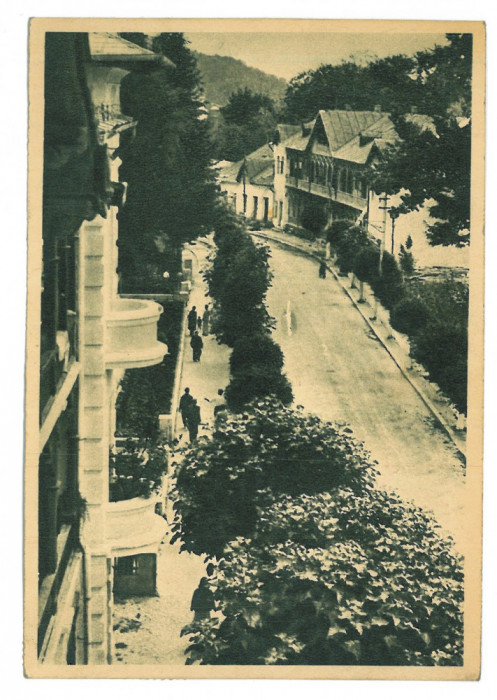 2220 - GOVORA, Valcea - old postcard - used - 1955