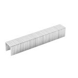 Capse tip J galvanizate 12 mm, 1000 buc, pentru tapiterie si decor