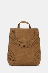 Desigual rucsac ORBIS SUMY femei, culoarea maro, mare, 25SAKP13