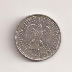 Moneda Germania 1 Deutsche Mark - 1990 A