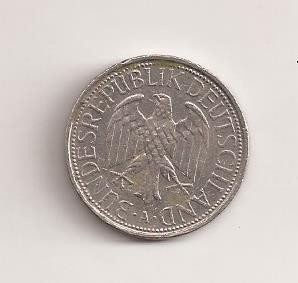 Moneda Germania 1 Deutsche Mark - 1990 A foto