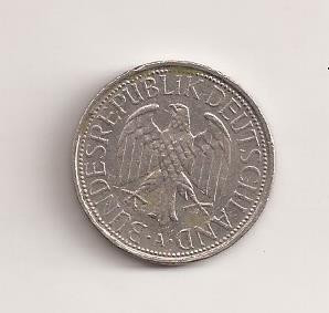 Moneda Germania 1 Deutsche Mark - 1990 A