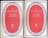 Studii Literare Vol. 1-2, Garabet Ibraileanu, Minerva 1978, Patrimoniu, Literatura Romana, Eseuri, Paperback, Stare Buna