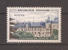 Franta 1960 - Palatul Blois, MNH, Nestampilat