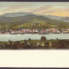 352 - ORSOVA, panorama, Romania - old postcard - unused