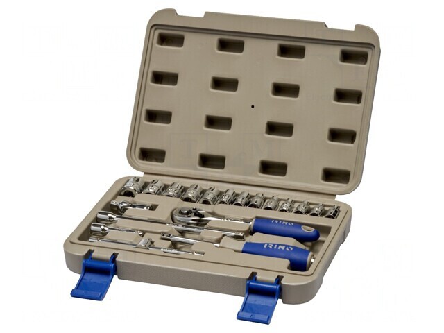 Set Chei Tubulare Hexagonale 1/4