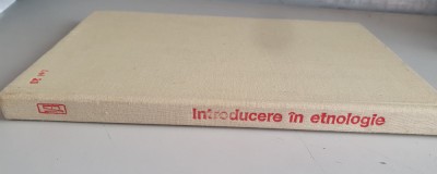 Introducere in etnologie - Romulus Vulcanescu foto