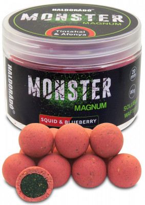 Haldorado - Boilies MONSTER Magnum 20mm 80g - Squid &amp;amp; Afine foto