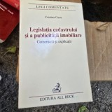 Legislatia cadastrului si a publicitatii imobiliare - Cristina Cucu