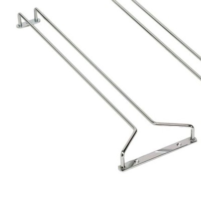 Weinglashalter chrom 415x145mm foto